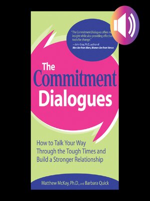 cover image of The Commitment Dialogues